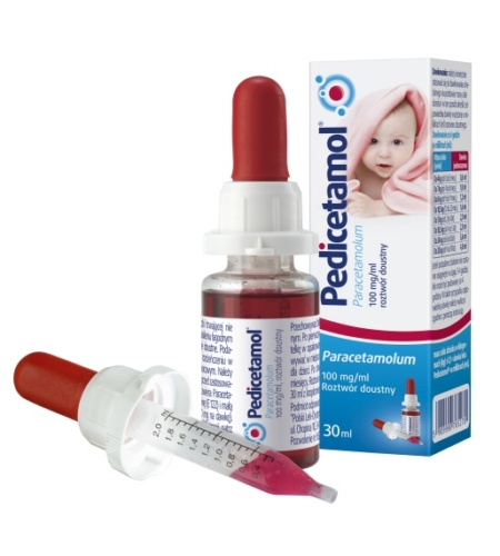 Pedicetamol 30 ml z kroplomierzem