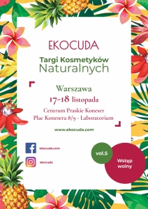 Ekocuda targi kosmetyków naturalnych